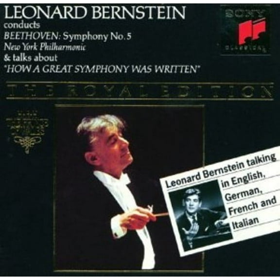 Bernstein - Bernstein Conducts Symphony - Music & Performance - CD