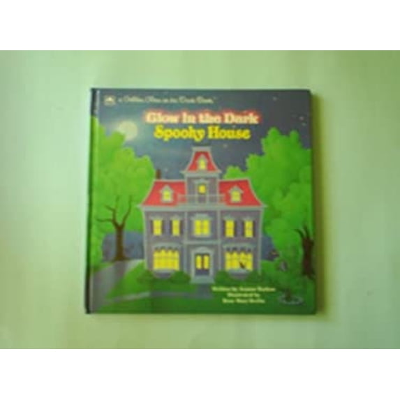 Pre-Owned Spooky House (A Golden Glow in the Dark Book) (Hardcover) 030706252X 9780307062529