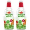 Veggie Wash Fruit & Vegetable Wash, 32-Fluid Ounce, Pack of 2