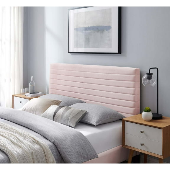 Modway Tranquil King/California King Headboard in Pink