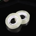 thumbnail image 5 of 12pcs Clear Transparent Tape Sealing Sticky Tape Rolls Invisible Office Packing Supplies School Stationery, 5 of 5