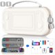 thumbnail image 1 of Estuche de transporte AIfasterfly para Nintendo Switch 2 (2025)/Switch/OLED, estuche rígido de viaje para Switch, protector de accesorios para Nintendo Switch 2, 20 ranuras para tarjetas de juego., 1 of 1