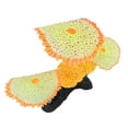 thumbnail image 2 of Coral artificial de silicona simulación de plantas de coral acuario pecera paisaje decoración naranja, 2 of 5