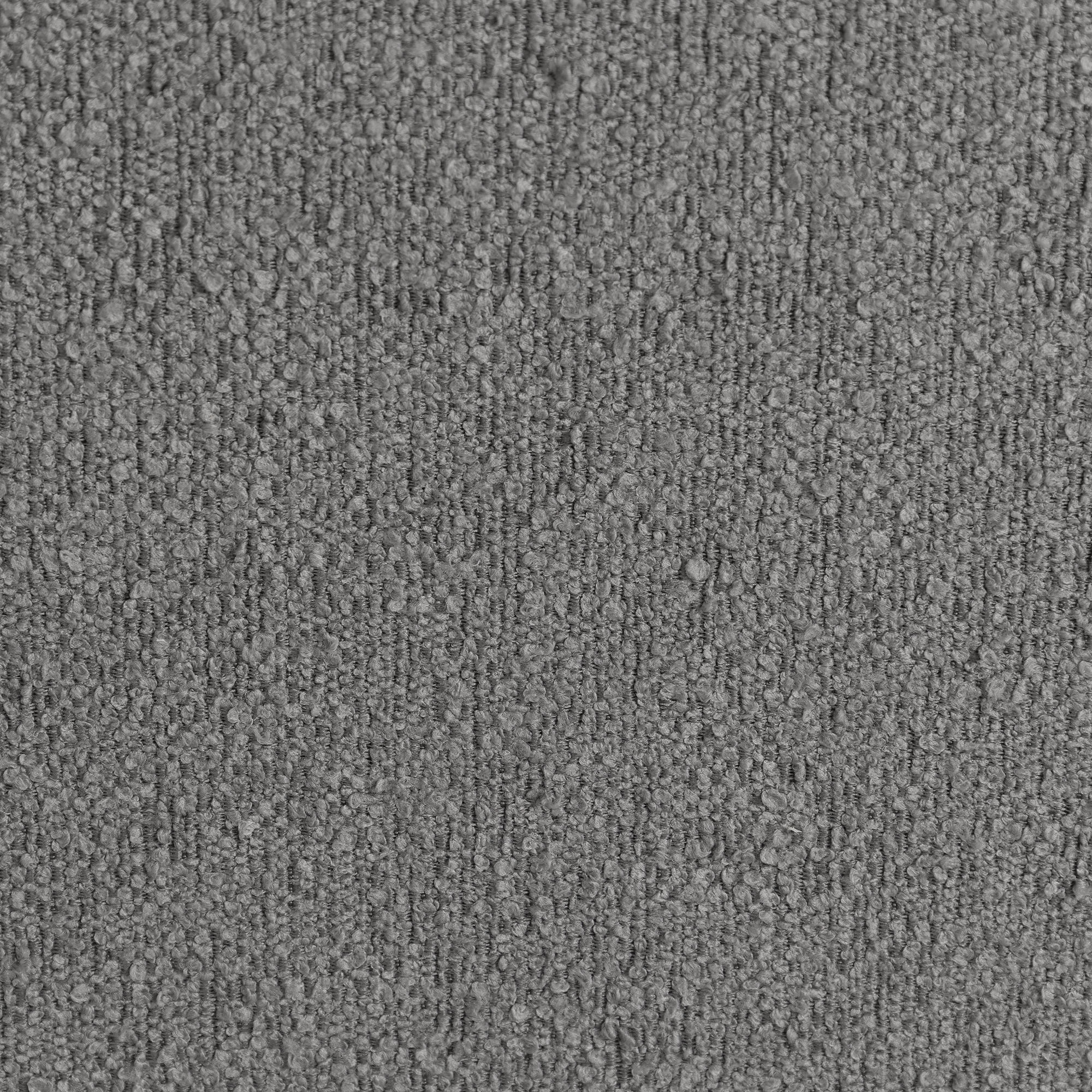 Studio Living Genifer Modern Arm Chair, Gray Boucle Fabric
