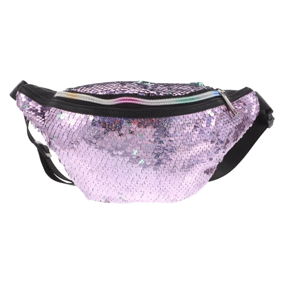 Masteelf  Small Purses for Women Fanny Pack Glitter Waist Woman Miss