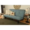 thumbnail image 2 of Kodiak Furniture Carson Wood Futon in Java Brown Finish w/Charcoal Gray Mattress, 2 of 5