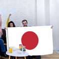 thumbnail image 5 of Ensemble de Drapeaux Nationaux de la Coupe du Monde 2026, Bannière en Polyester Renforcé Résistant à la Décoloration, Drapeau Réutilisable à Imprimé Clair pour Décoration de Bar Sportif, Zone pour Fans, Maison, Jardin, Fête, 5 of 5