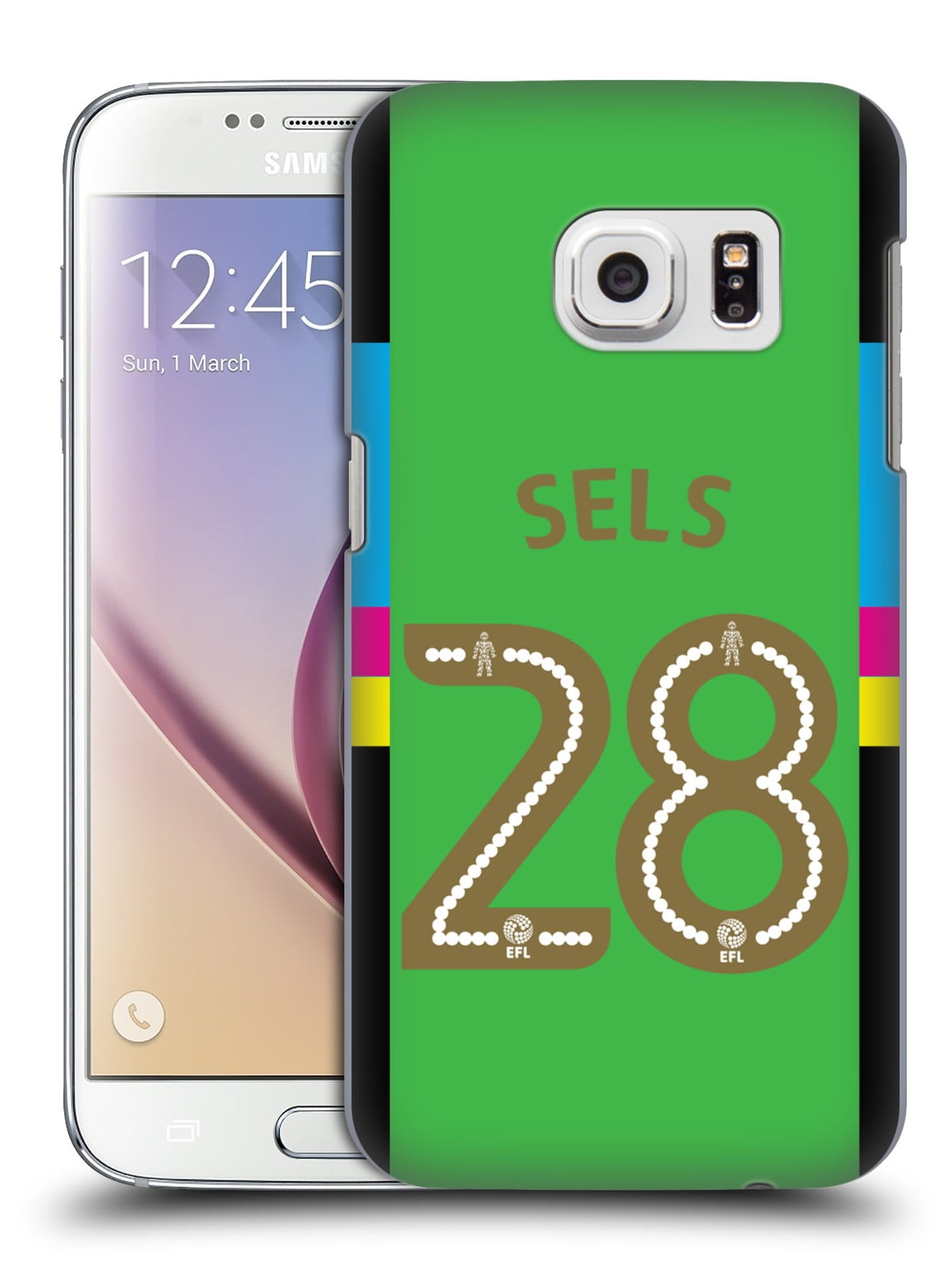 OFFICIAL NEWCASTLE UNITED FC NUFC 2016/17 PLAYERS HOME KIT 1 HARD BACK