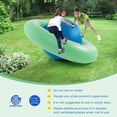 thumbnail image 3 of Infans 7.5 FT Inflatable Dome Rocker Bouncer w/ 6 Handles Fun Outdoor Game for Kids, 3 of 7