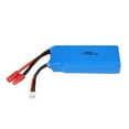 thumbnail image 1 of 1 Pce 2S 7.4V 25C Batterie LiPo 2000mAh avec Fiche Banane Solide pour RC Quadcopter, 1 of 8