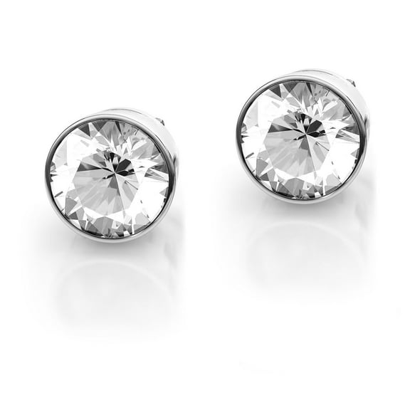 KATGI Fashion Beautiful Round Shape Austrian Crystal Earrings