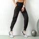 thumbnail image 1 of Pantalones deportivos adelgazantes plisados para fitness, pantalones holgados hasta el tobillo para mujer, pantalones para correr, pantalones casuales de secado rápido, pantalones Harlan delgados, 1 of 6