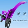 thumbnail image 5 of Aluminum Alloy Chain Protector Oil-Resistant Cleanable Fit for Most Bikes 2 Sizes 4 Colors, 5 of 9