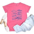 thumbnail image 4 of Vintage Fish - Women's Garment Dyed Graphic T-Shirt, 4 of 16