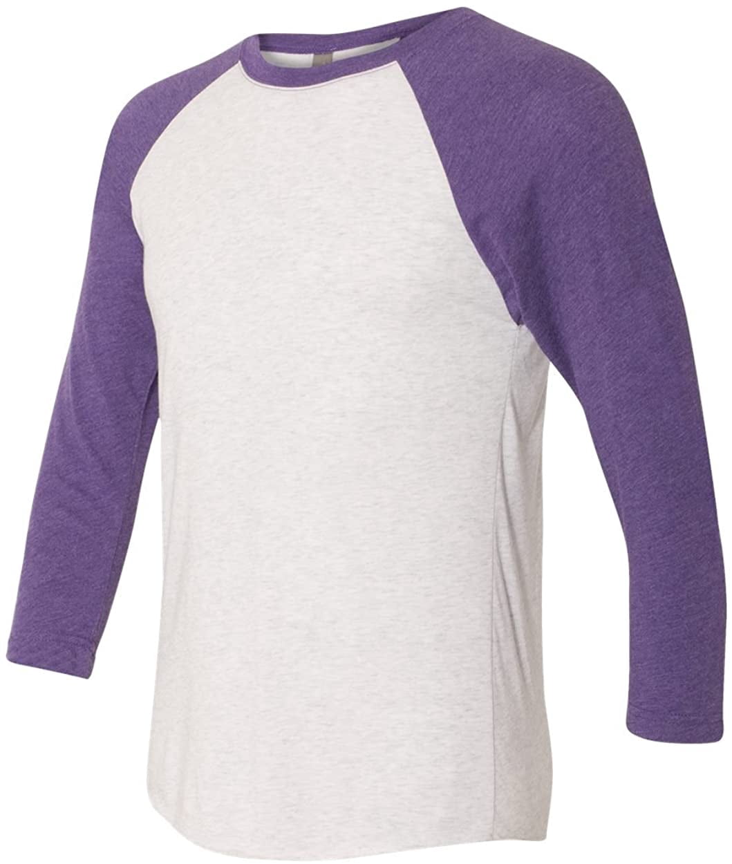 Mens Clementine Tri-Blend 3/4-Sleeve Raglan Tee