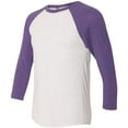 thumbnail image 2 of Mens Clementine Tri-Blend 3/4-Sleeve Raglan Tee, 2 of 4