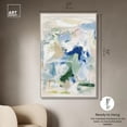 thumbnail image 5 of Chroma Balance II Canvas Colorful Abstracts by Art Remedy, Silver Frame, 36" x 54", 5 of 7