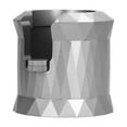 thumbnail image 1 of Coffee Distributor, Aluminum Alloy Multipurpose Espresso Tamper  For Coffee Shops For Home For Milk Tea Shops For Bars Matte Gray, 1 of 8