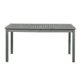 thumbnail image 4 of Acacia Wood Patio Simple Dining Table -Gray Wash, 4 of 15