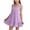 Purple#dress for girls, variant on FAVIPT Girls Tank Dress Ruffle Hem Sleeveless Crew Neck Flared Dresses Casual Cute Solid Color A Line Sundress White,9-10 Years
