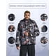 thumbnail image 5 of Chaqueta de esquí wantdo Mountain Snow impermeable gris Flora XL para hombre, 5 of 6