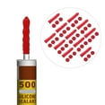 thumbnail image 3 of 20 Pcs Mastic Rouge Mastic Économiseur de Mastic pour Sceller et Conserver, 3 of 8