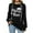 Black, variant on Womens Sweatshirt Mama Bear Shirt Casual Long Sleeve Tops Crew Neck Sweatshirts With Pockets Fall Fashion Outfits Clothes