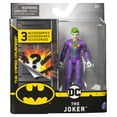 thumbnail image 2 of Bat 4" Figures Joker, 2 of 3