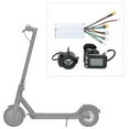 thumbnail image 3 of MYG 5.5in Carbon Fiber Electric Scooter Bike 24/36V Controller LCD Monitor Brake Set, 3 of 5