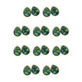 thumbnail image 2 of Jumpingount Pendientes de tuerca para decoración de joyas, accesorio de moda, pendientes pequeños brillantes, adorno de vestir para mujer, regalo tipo 24 10piezas, 2 of 6