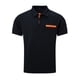 thumbnail image 3 of pstuiky camisetas de hombre, Camisa de manga corta con solapa y botones para hombre, color liso, abierta y cerrada camisas casuales para hombre m, 3 of 8