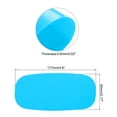 thumbnail image 2 of Uxcell Silicone Mouse Cover Protective Skin, Anti Drop Protective Mouse Sleeve Light Blue 2 Pcs, 2 of 4
