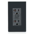 thumbnail image 3 of Salida GFCI Leviton de 20 A, autodiagnóstico con indicador LED, color negro, 3 of 4