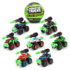 5 Surprise Monster Trucks Glow Riders Series 2 Novelty & Gag Toy by ZURU