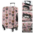 thumbnail image 5 of Pit Bull Terrier Luggage Cover Fashion Suitcase Cover Baggage Covers Fit 25-28 Inch Luggage (Go Travel), 5 of 5