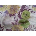 thumbnail image 4 of oneOone Cotton Cambric Greenish Beige Fabric Chevron|Leaves & Floral Watercolor Sewing Fabric By The Yard Printed Diy Clothing Sewing Supplies 56 Inch Wide, 4 of 4