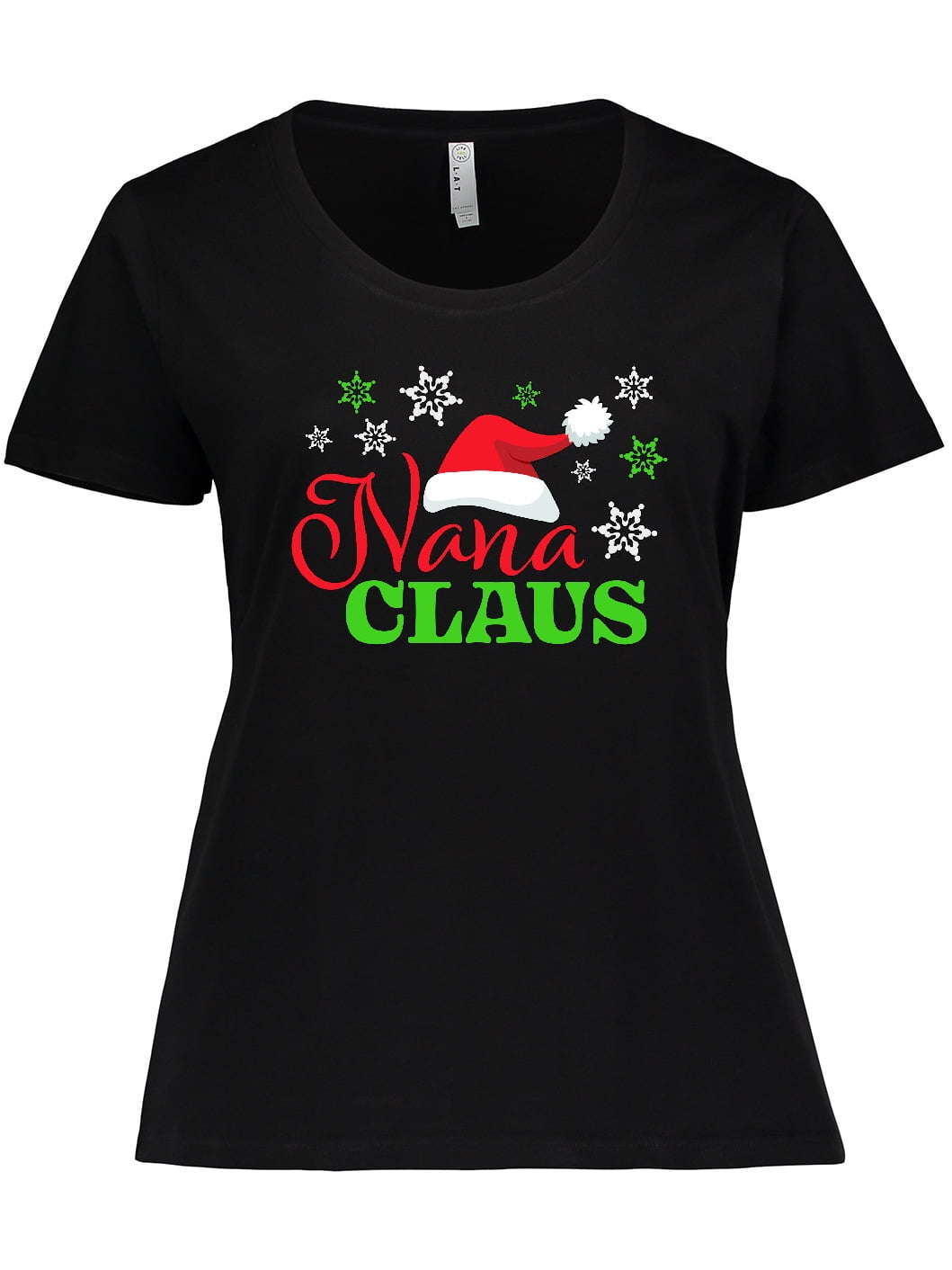 Inktastic Nana Claus with Christmas 