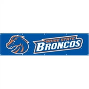 Party Animal 141384 Boise State Broncos 8-foot Nylon Banner