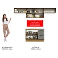 thumbnail image 5 of Cocina Integral Completa Modular Madesa Agata 280cm MG 02, 5 of 5