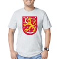 thumbnail image 1 of CafePress - Coat Of Arms Of Finland T Shirt - Fitted T-Shirt, Vintage Fit Soft Cotton Tee, 1 of 1