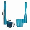 thumbnail image 5 of （Type A-Blue-2PCS）2pcs-Set Rotating Spatula For Kitchen Thermomix Removing Portioning Food Multi-Function Rotary Ng Drums Spatula Ns2, 5 of 5