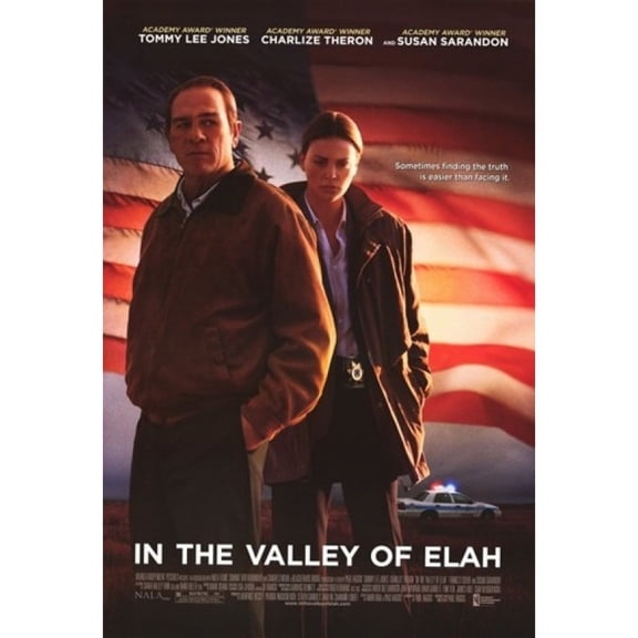 In The Valley of Elah Movie Poster (11 x 17)