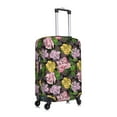 thumbnail image 6 of Salouo Colorful Roses Pattern Travel Dust-proof Suitcase Cover, Softside Suitcase Protector Luggage Cover Protector for 18-32inch ,Not Included Suitcase, 6 of 8