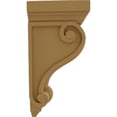 thumbnail image 3 of Ekena Millwork 6"W x 7"D x 13 1/4"H Devon Traditional Wood Corbel, Alder, 3 of 4
