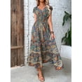 thumbnail image 2 of Elevate Your Style with an Elegant and Fashionable High Waist Bohemian Dress, 2 of 4