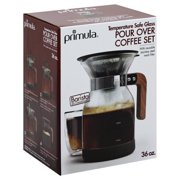 Primula 36 oz. Pour-Over Coffee Maker in Black