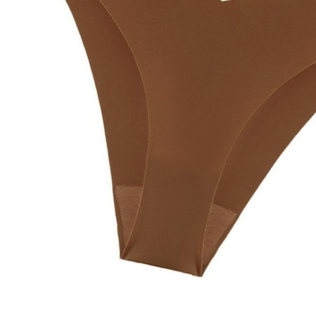

Aayomet Women Panties Thong Womens Underwear Seamless Cotton Briefs Panties for Women F S