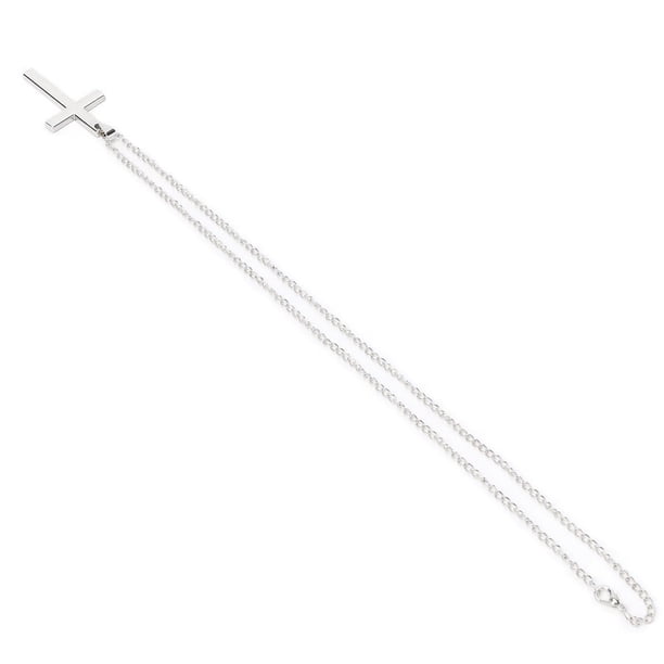 Colgante collar católico de aleación fácil de combinar longevidad para regalo de cumpleaños para regalo del día de San Valentín para Navidad ANGGREK Otros