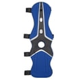 thumbnail image 1 of Protectores de brazo de tiro con arco alargan el protector de brazo de tiro con arco de tela de nailon 600D con correas de hombro ajustables para tiro con arco recurvo azul, 1 of 10