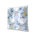 thumbnail image 3 of Duck Flower Leaves Cartoon Throw Pillow Covers Pillowcases 18 x 18 Inch Home Decor 2 Packs for Bedroom Sofa, 3 of 6